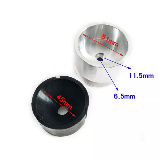 Roto 20CC-80CC Engine Alloy Starter Cup & Insert