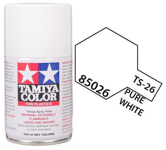 Tamiya Pure White (TS-26)