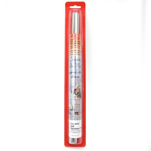 K&S 30" x 12" Stainless Steel - 344 Gauge 0.002" (0.05mm)