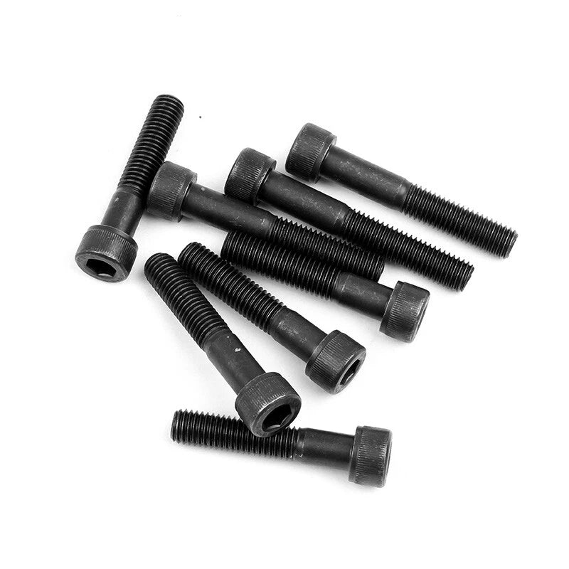Socket Cap Head 50mm M5 Bolt (4pce) - Suit DLE55RA Prop Bolts