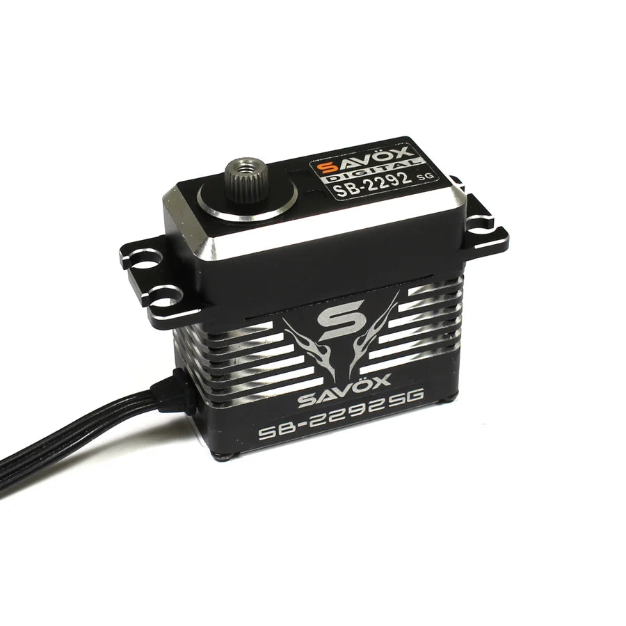 Savox 31kg (HV) SB2292 Black