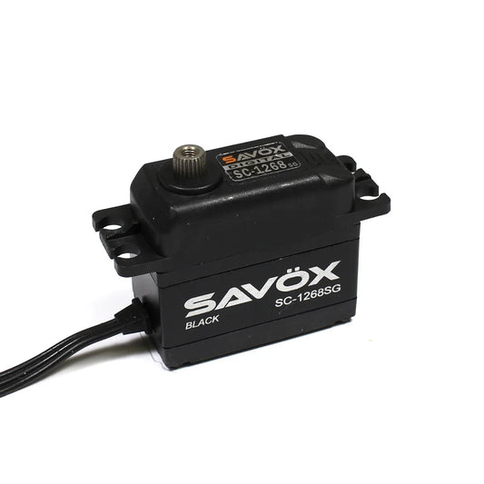 Savox 25kg (HV) SC-1268 Black