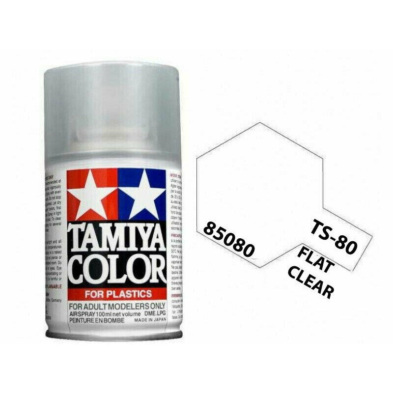 Tamiya Flat Clear (TS-80)