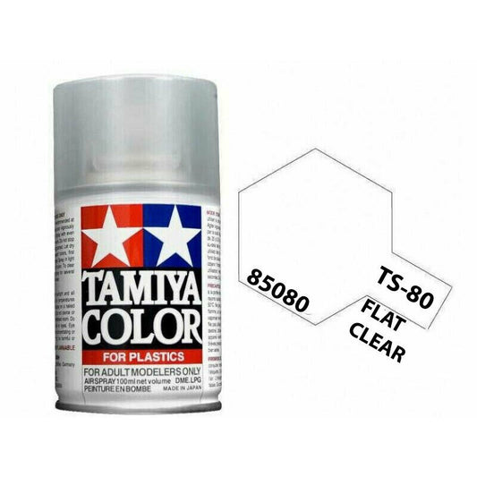 Tamiya Flat Clear (TS-80)