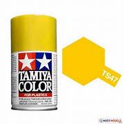 Tamiya Chrome Yellow (TS-47)