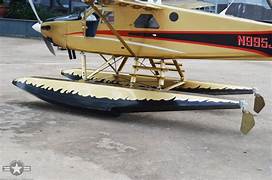 Seagull Models DHC-2 Turbine Beaver Float Set - SEA268F
