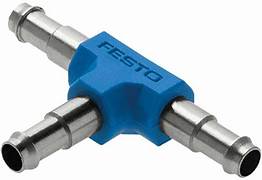 Festo 3mm Barb Y Connector