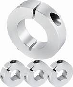 Aluminium Axle Clamp Collar 6mm (2pce)