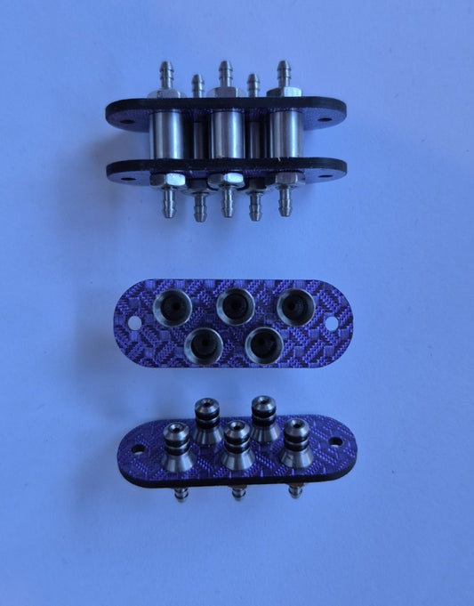 Air Quick Connect - Up to 5 Connections (2pce = 2 Pair)