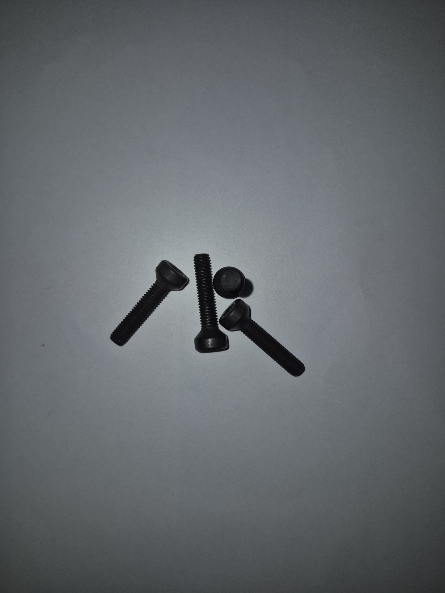 Bevelled Edge M5 Muffler Bolts (2pce)