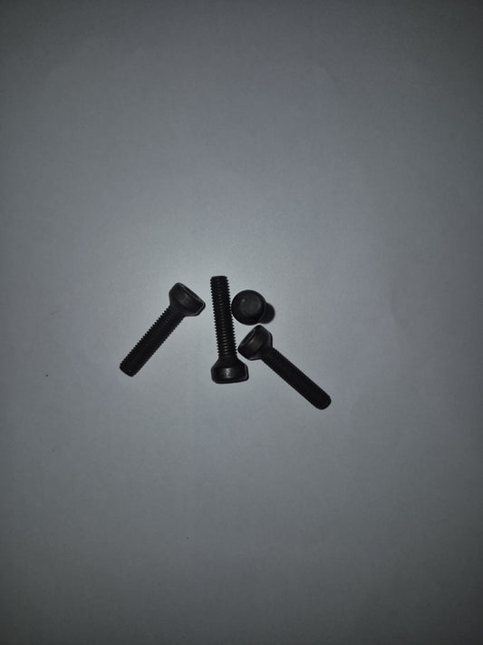Bevelled Edge M5 Muffler Bolts (2pce)