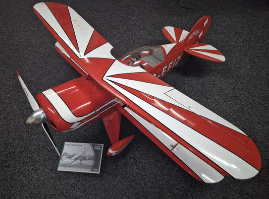 Hangar 9 Pitts S-2B w/Saito FG61 Twin