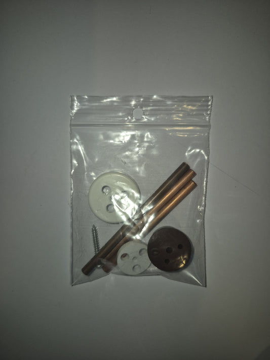 Complete Gas Bung Kit - Suit Dubro/Sullivan Tanks