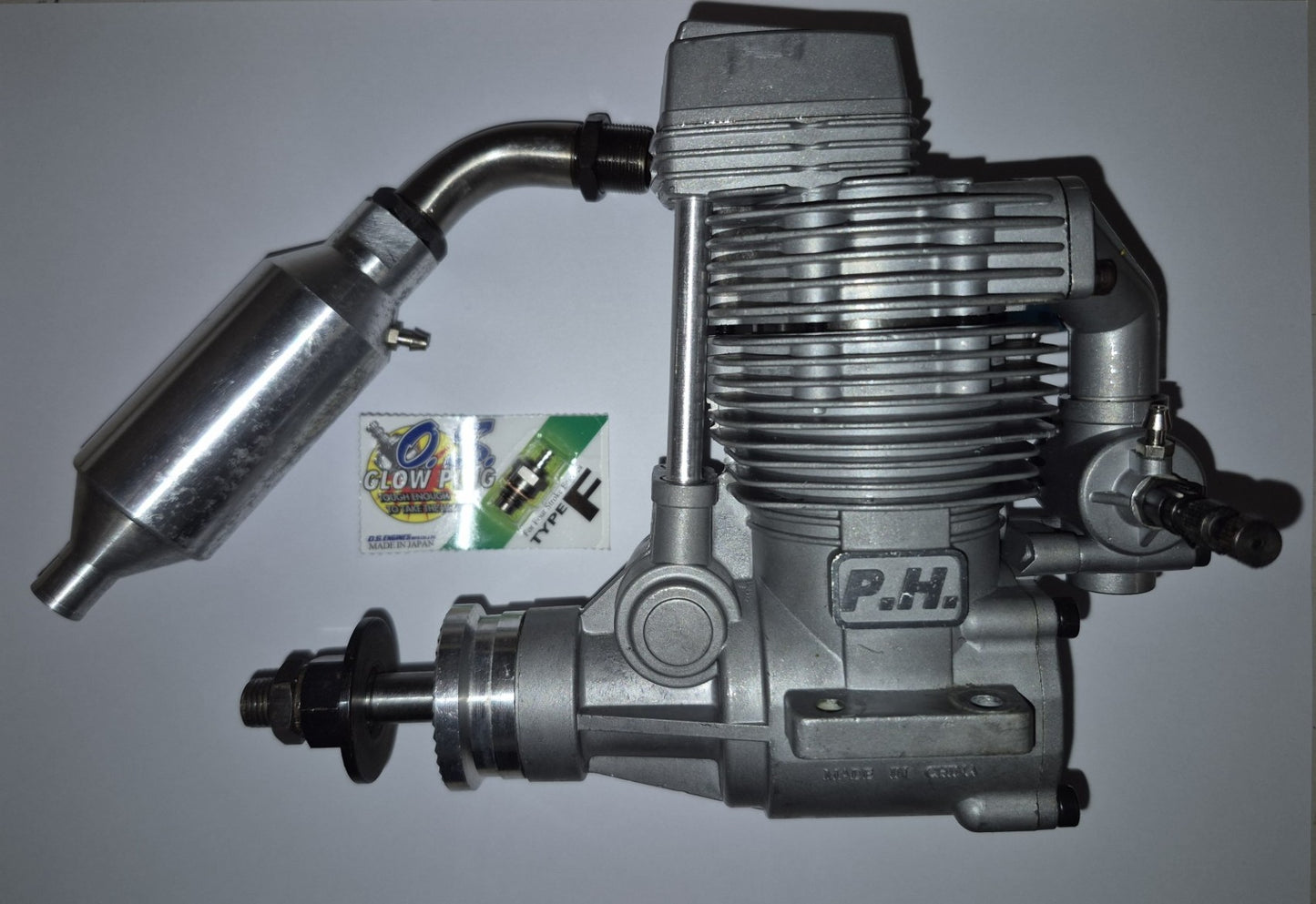 ASP/Planet Hobby FS180 Plus New OS Type F Plug (Low Time Used Motor)