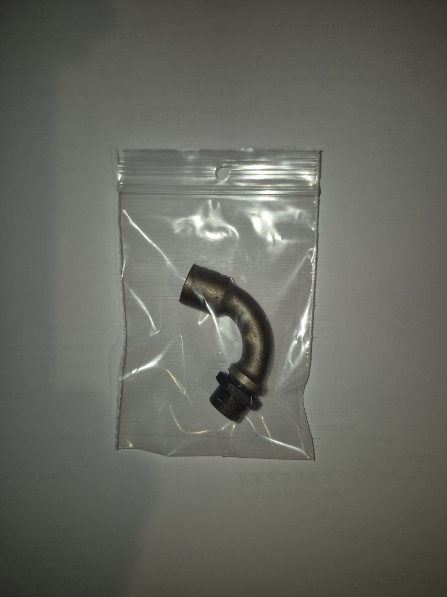 OS "Inside Cowl" Manifold - Suits OS FS120, ASP FS120 & ASP FS180. NOTE: USED PART