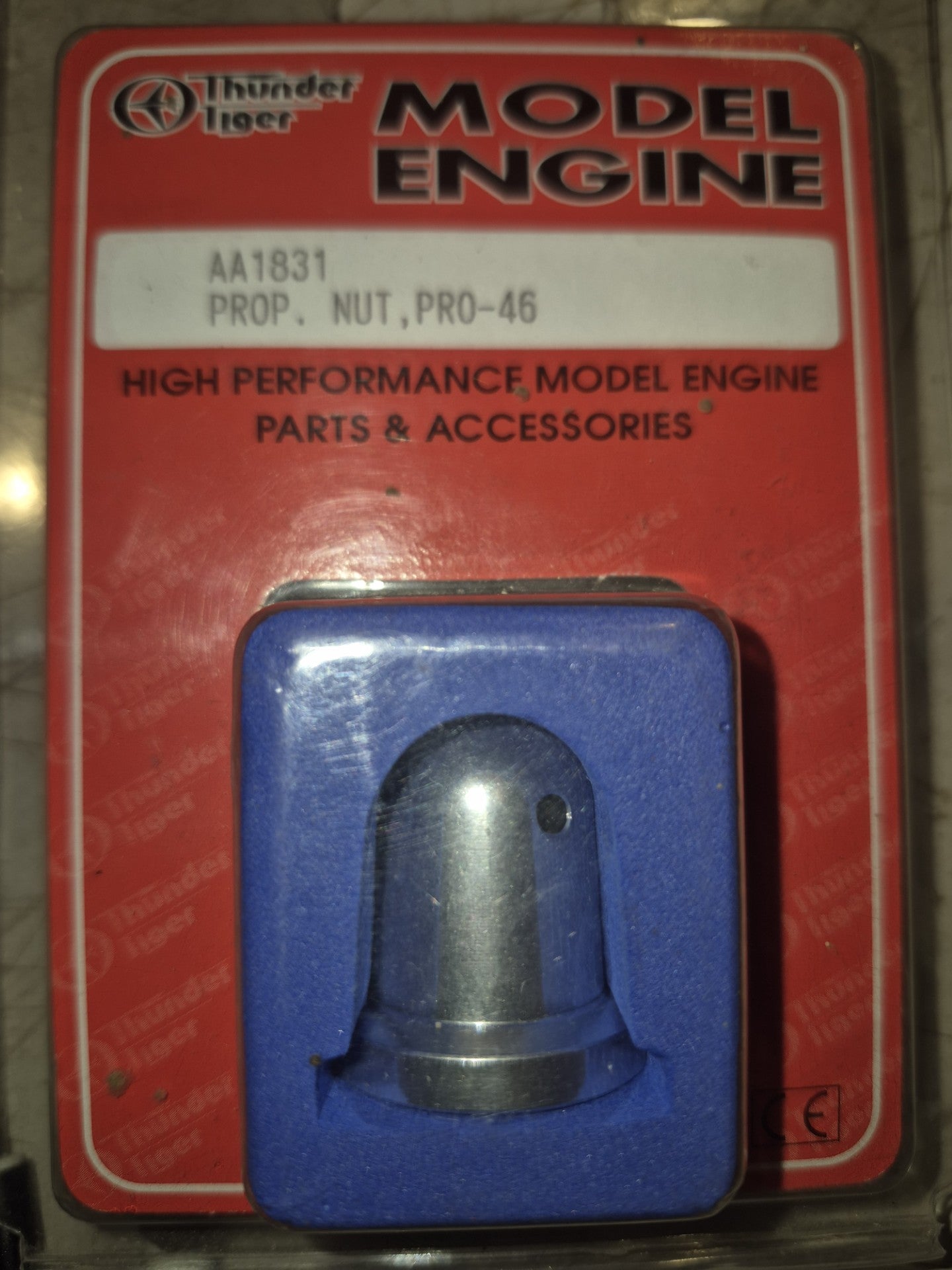 Thunder Tiger 1/4-28 Spinner Nut. HALF PRICE!