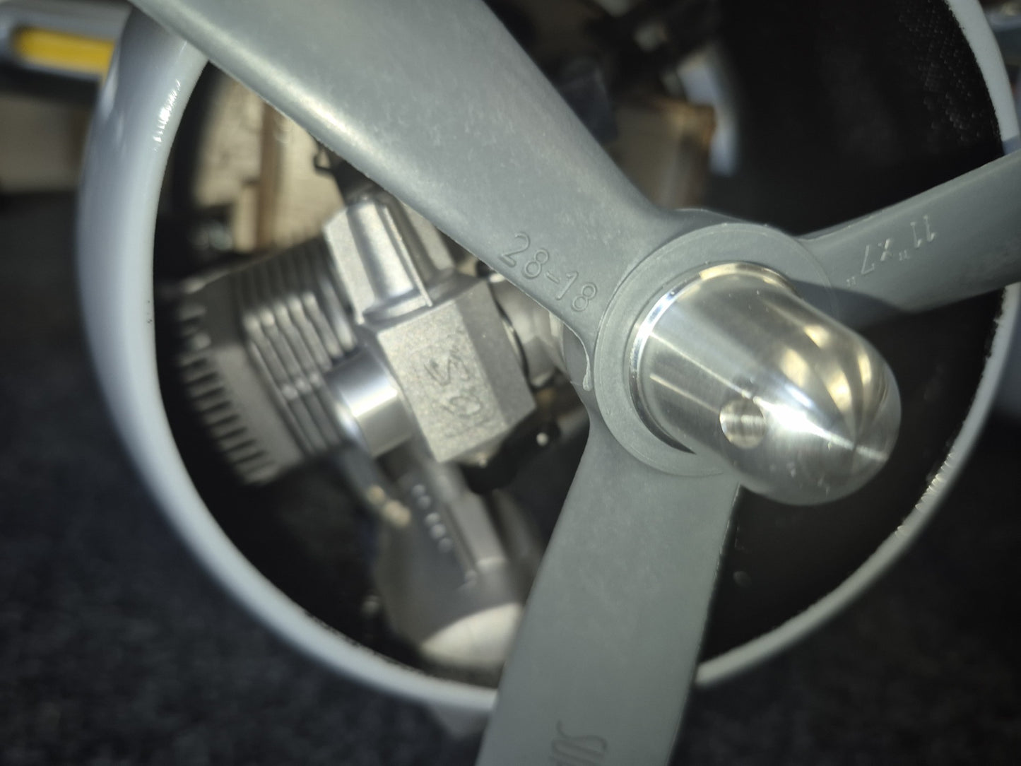 Phoenix Invader A-26, 1 x OS55AX & Hitec HS225 Servos - All New!